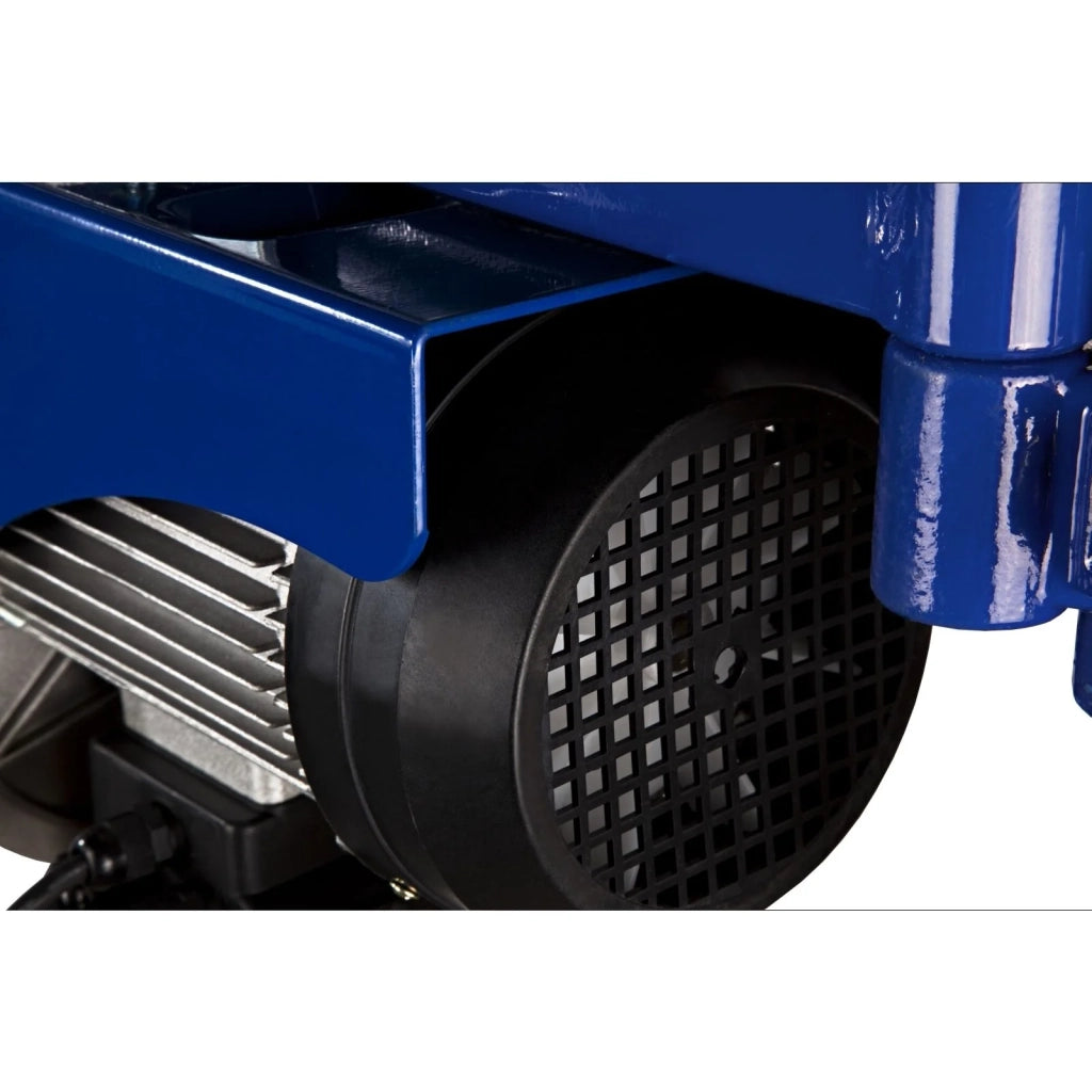 Argano elettrico professionale con telecomando 1300 watt capacità 400/800 kg utensili da officina/garage 3414044/2