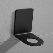 Dispensatore di sapone da parete - In acciaio inossidabile - Autoadesivo - Supporto per gel doccia - Massima capacità di carico 2 kg - Adatto per superfici liscie - Supporto per carne