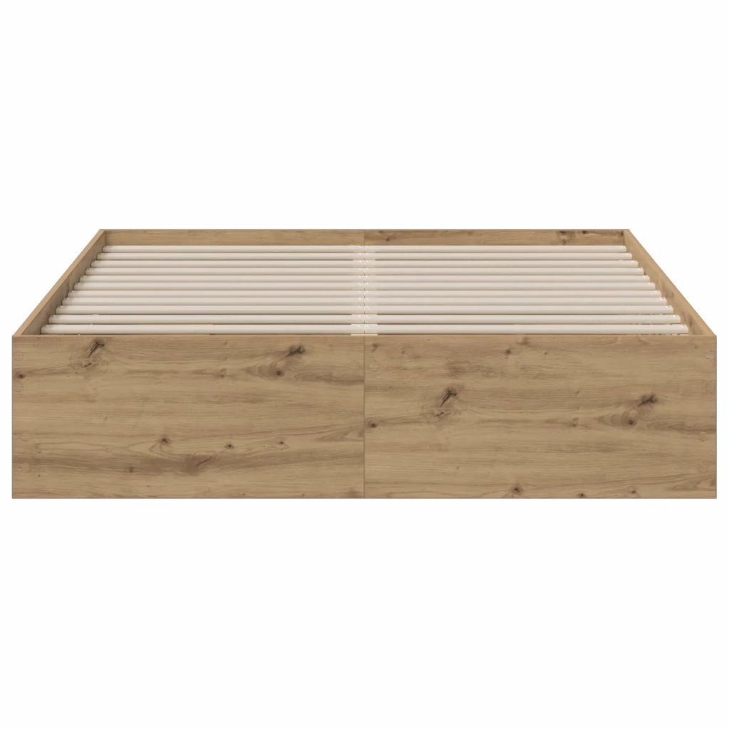 Telaio del letto con storage Rovere Artigianale 140 x 190 cm 3445766