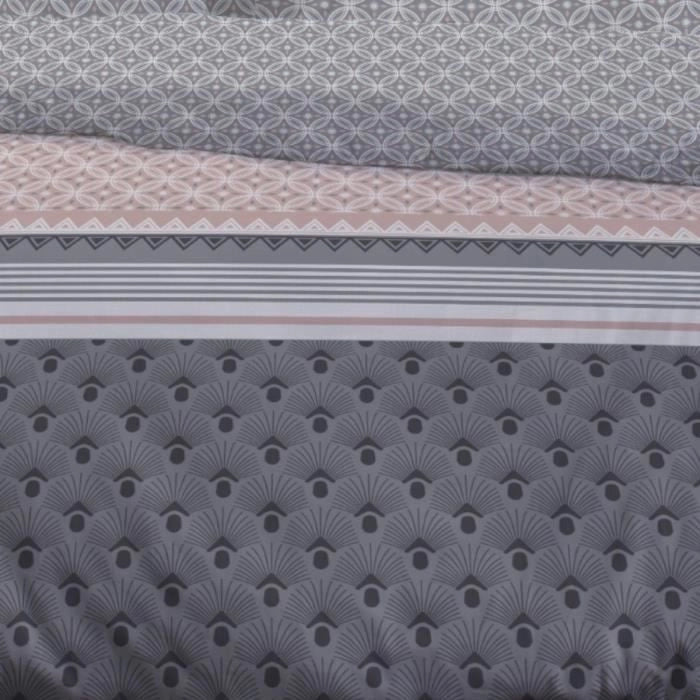 Completo letto matrimoniale - TODAY - Sunshine 15.36 - 240 x 260 cm - 100% Cotone stampato