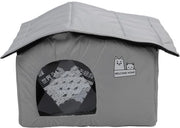 Casa per Gatti Isolata - Riflettente - Tenda Estiva Opportuna - Raffreddatore con Pannelli di Ghiaccio - Tecnologia a Tre Strati - Per Piccoli Animali - Lunga Durata del Raffreddamento - Casa per Animali