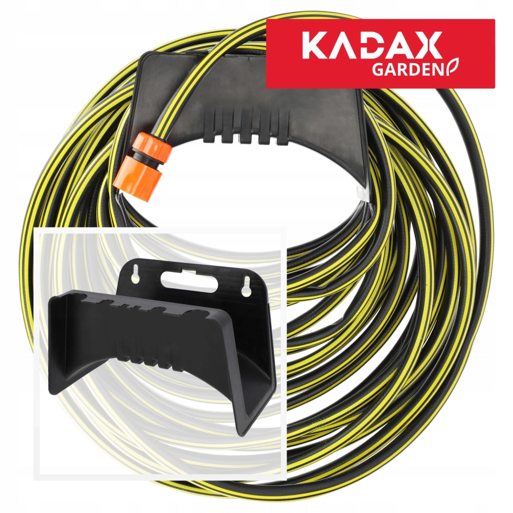 Supporto da parete KADAX per avvolgitubo da giardino, grande e robusto.