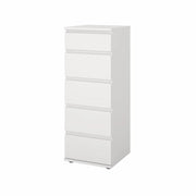 KIT CASSETTIERA NOVA 5 CASS 40,2X40X106,6CM BIANCO