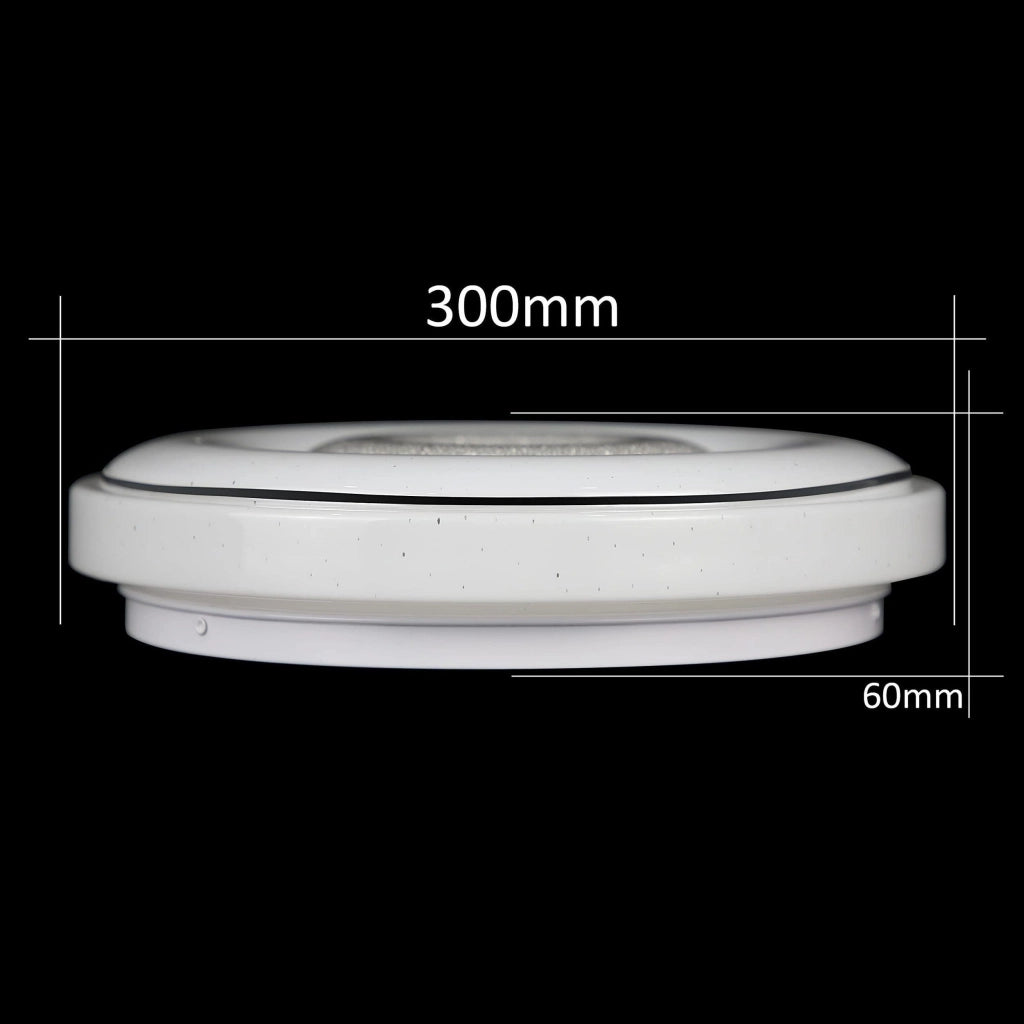 ZMH Lampada da soffitto LED RGB luce bianca diurna dimmerabile camera sala pranzo soggiorno