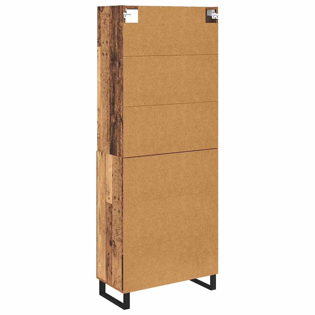 Credenza 2 pcs Legno vecchio Legno multistrato 3415768