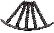 Battenti Bodieri in Plastica - 5 Pezzi - Bodieri Resistenti - Dimensioni 14,5 x 6,7 cm - Avvertenza di Sicurezza