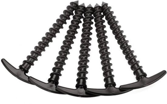 Battenti Bodieri in Plastica - 5 Pezzi - Bodieri Resistenti - Dimensioni 14,5 x 6,7 cm - Avvertenza di Sicurezza