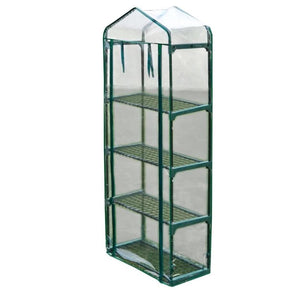 Serra da giardino 160 cm verde plastica giardinaggio 1602009/2