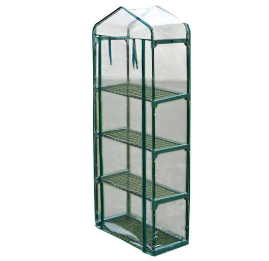 Serra da giardino 160 cm verde plastica giardinaggio 1602009/2