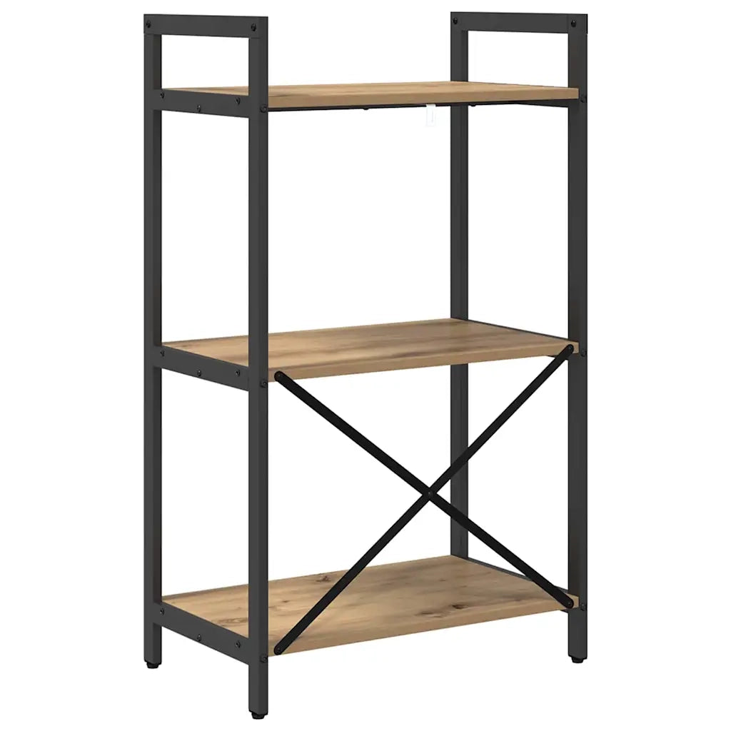 Libreria Rovere artigianale 56 x 34 x 96 cm Legno multistrato