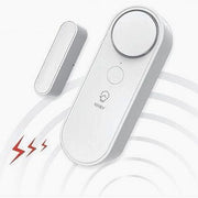 Trade Shop - Sensore Wireless Wifi Per Porta Finestra Con Sirena Audio Alexa Google Home Zx-d41 -