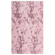 Tappeto del soggiorno | Tappeto Shaggy a Pelo Lungo NAVARRA Rosa Antico 60x100 cm