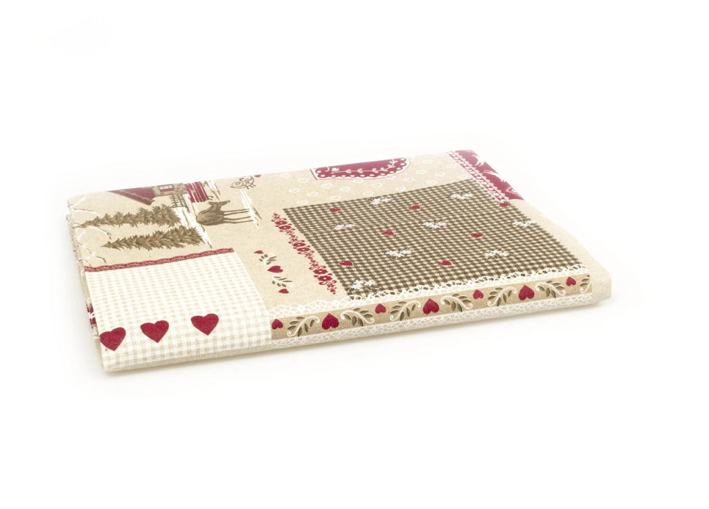 Telo Arredo Granfoulard Copritutto Cotone Made Italy Vari Disegni Arredatutto Copriletto Multiuso - 1 Piazza - Valbadia