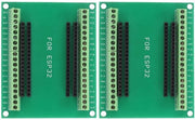 Pannello di espansione ESP32 - 2 pezzi - Consumo basso - 38 pin - Connessione WiFi Bluetooth - Adatto per Smart Home - 2 in 1 

Modello: ESP32
Codice prodotto: 
Specifica tecnica: 38 pin