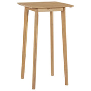 Set da Pranzo da Giardino 5 pz in Legno Massello di Acacia 44221