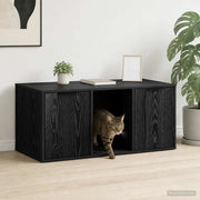 Mobile per gatti Rovere Nero 100 x 49 x 45 cm 8014760