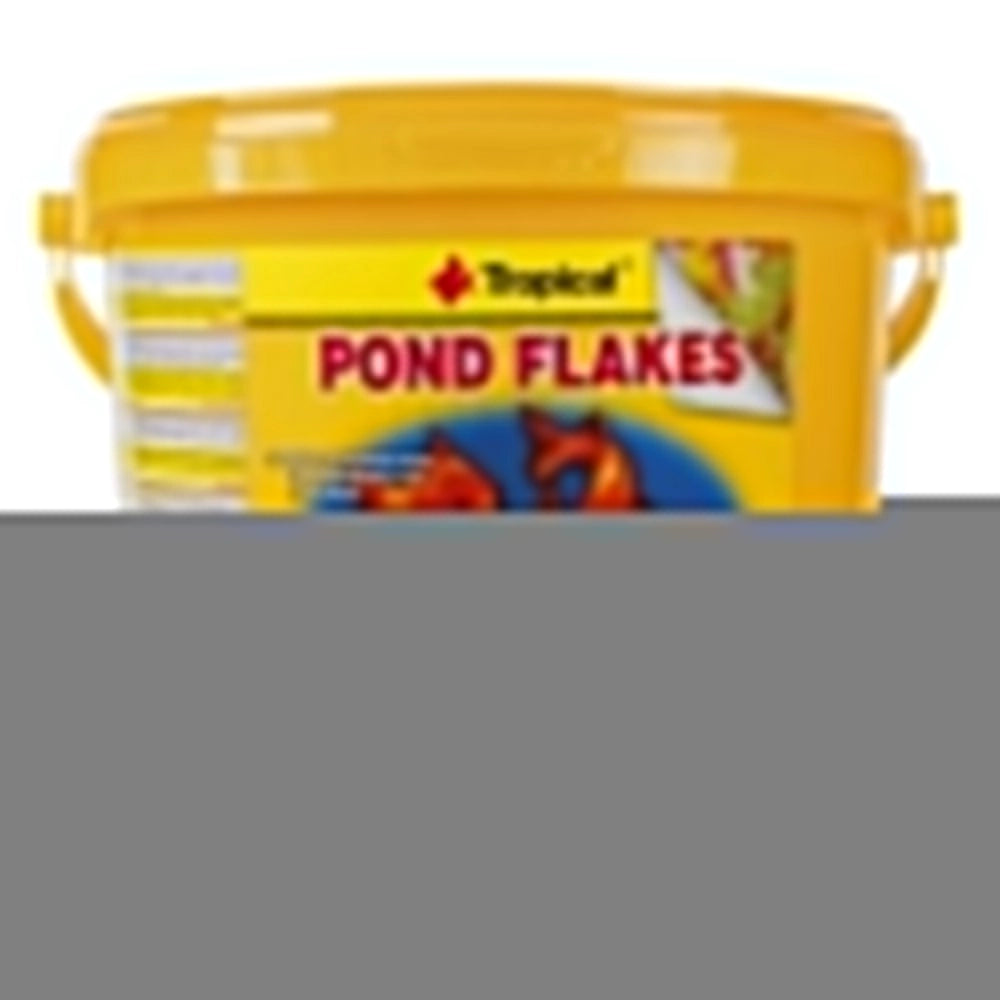 Tropical Pond Koi & Goldfish Pond Flakes - mangime in scaglie per piccoli pesci da laghetto Formato: 5 L