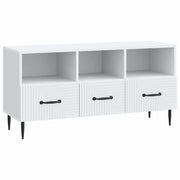 Mobile TV-Credenza per TV Bianco 102 x 34,5 x 50 cm Legno ingegnerizzato 139946