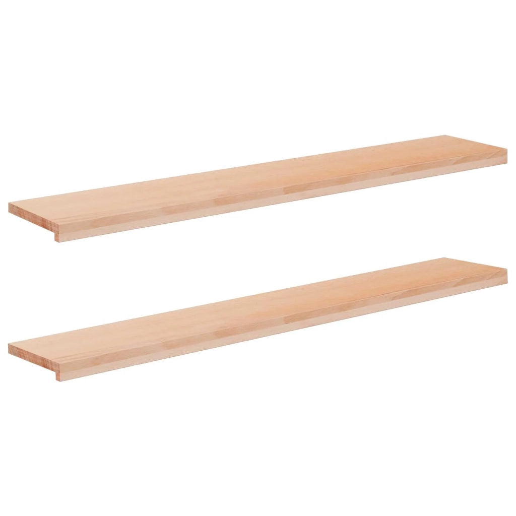 Soglie per finestre 2 pz Naturale 140 x 25 x 2 cm 42048149