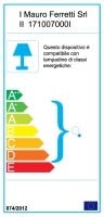 Lampada Da Tavolo World Industry Cm 24X20X40