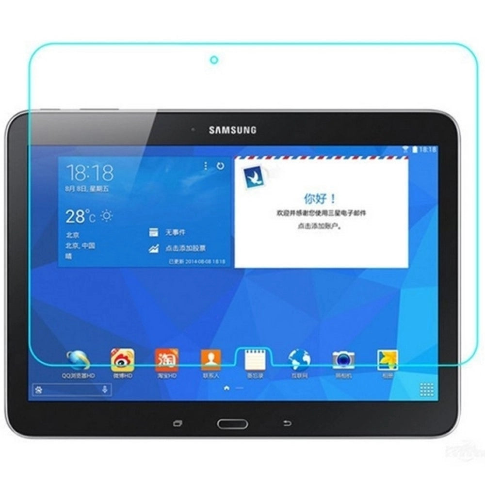 Trade Shop - Pellicola Vetro Temperato Display Schermo Samsung Galaxy Tab 4 10.1 T530 T535" -