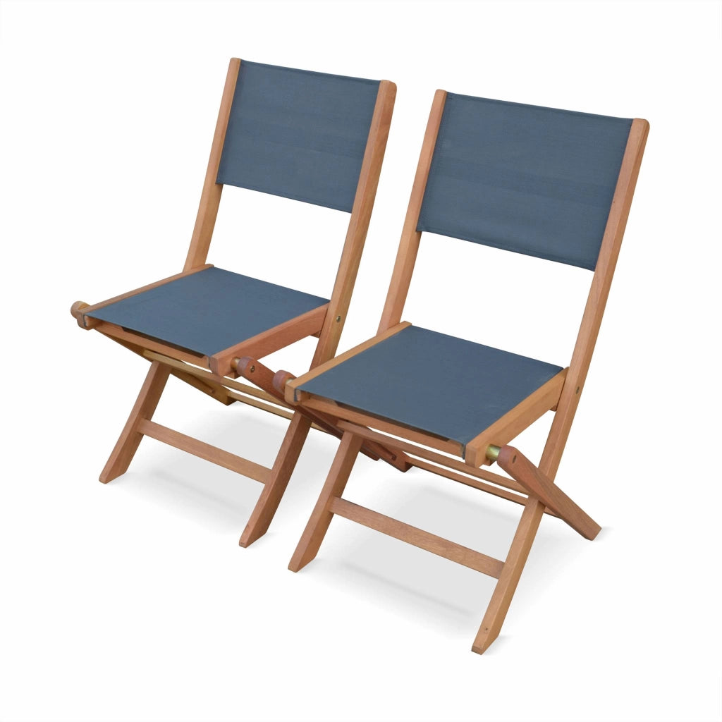 Set tavolo da giardino rettangolare allungabile in legno con 8 sedie,