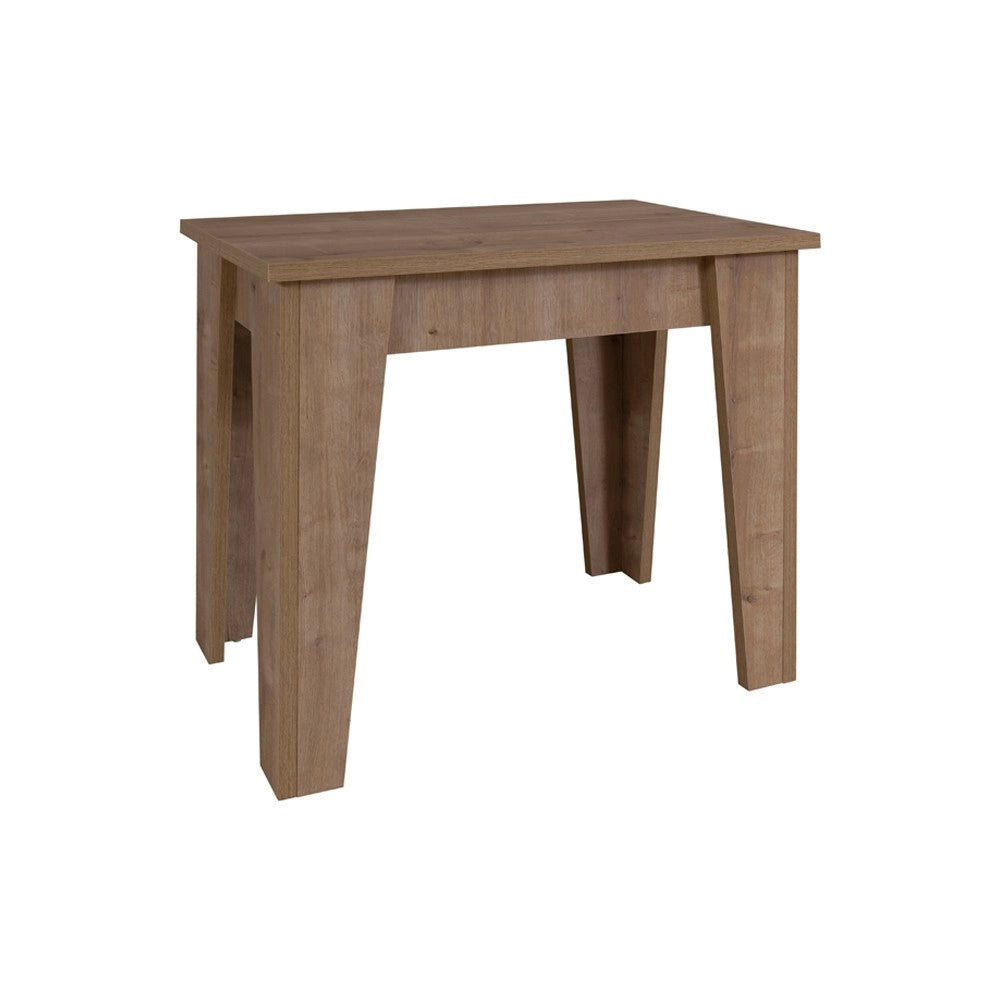 Consolle allungabile Natron 50x90 cm colore rovere