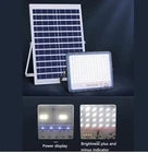 Faretto Solare LED 500W con Pannello Esterno IP65 Sensore Crepuscolare