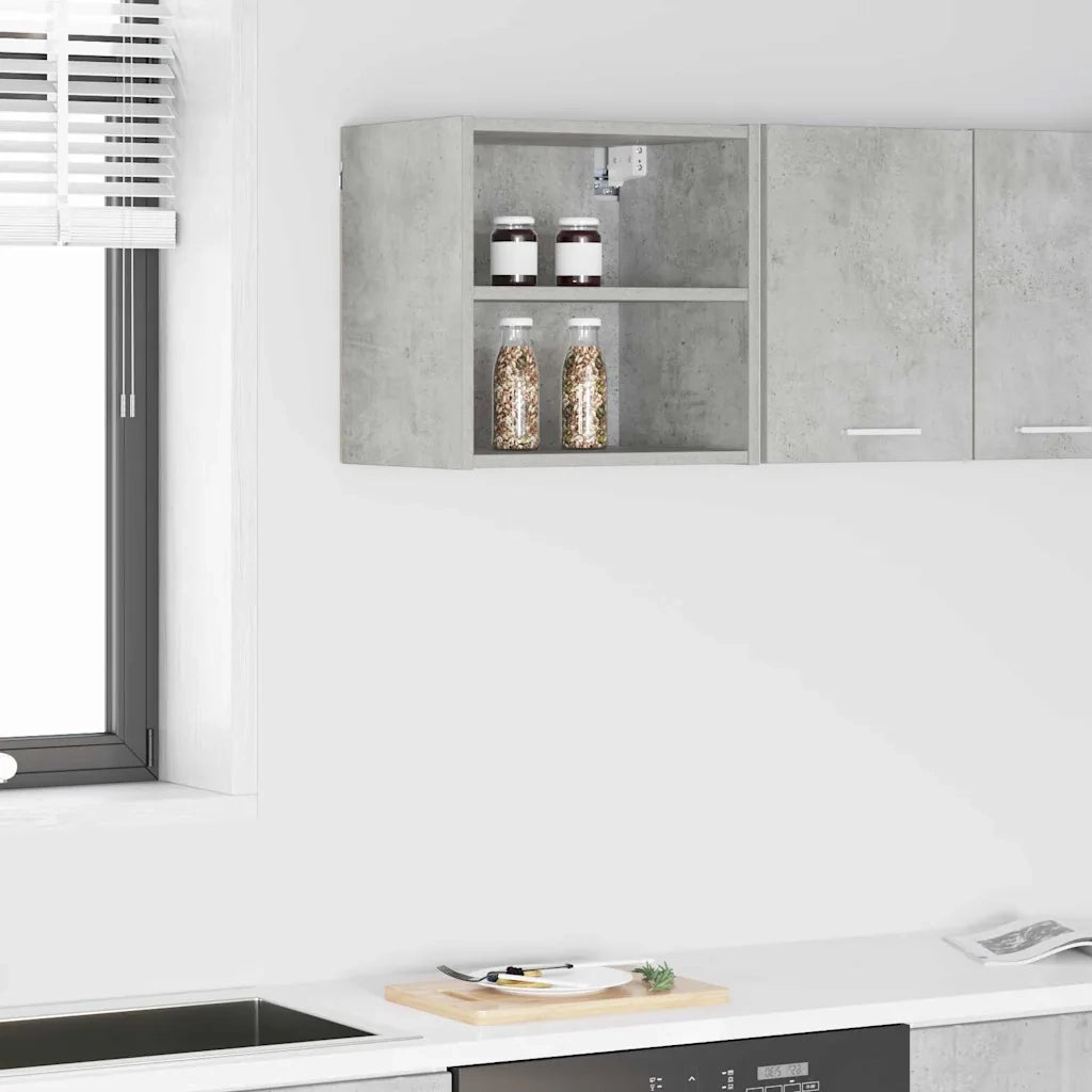 Armadio pensile Grigio cemento 40 x 29,5 x 40 cm 884421