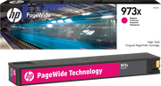 HP Cartuccia magenta ad alta capacità originale 973X PageWide