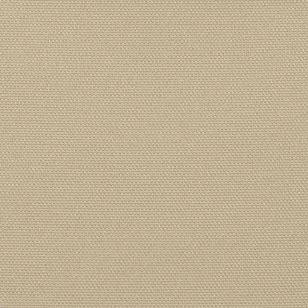 Paravento da Balcone Beige 120x700 cm 100% Poliestere Oxford 4000186