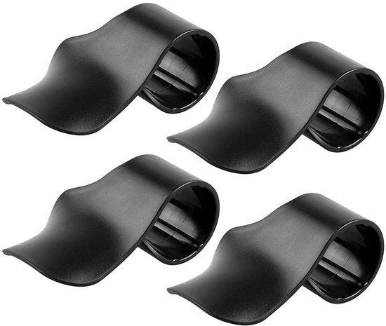 Manubrio Antislip per Motocicletta con Controllo di Corsa - Protezione per Leva - Manubrio con Funzione di Supporto per la Mano - Riduce la Fatica della Mano - Manubrio con Leva di Accensione