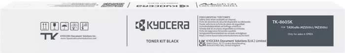 KYOCERA TK-8605K cartuccia toner 1 pz Originale Nero