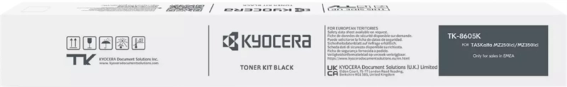 KYOCERA TK-8605K cartuccia toner 1 pz Originale Nero