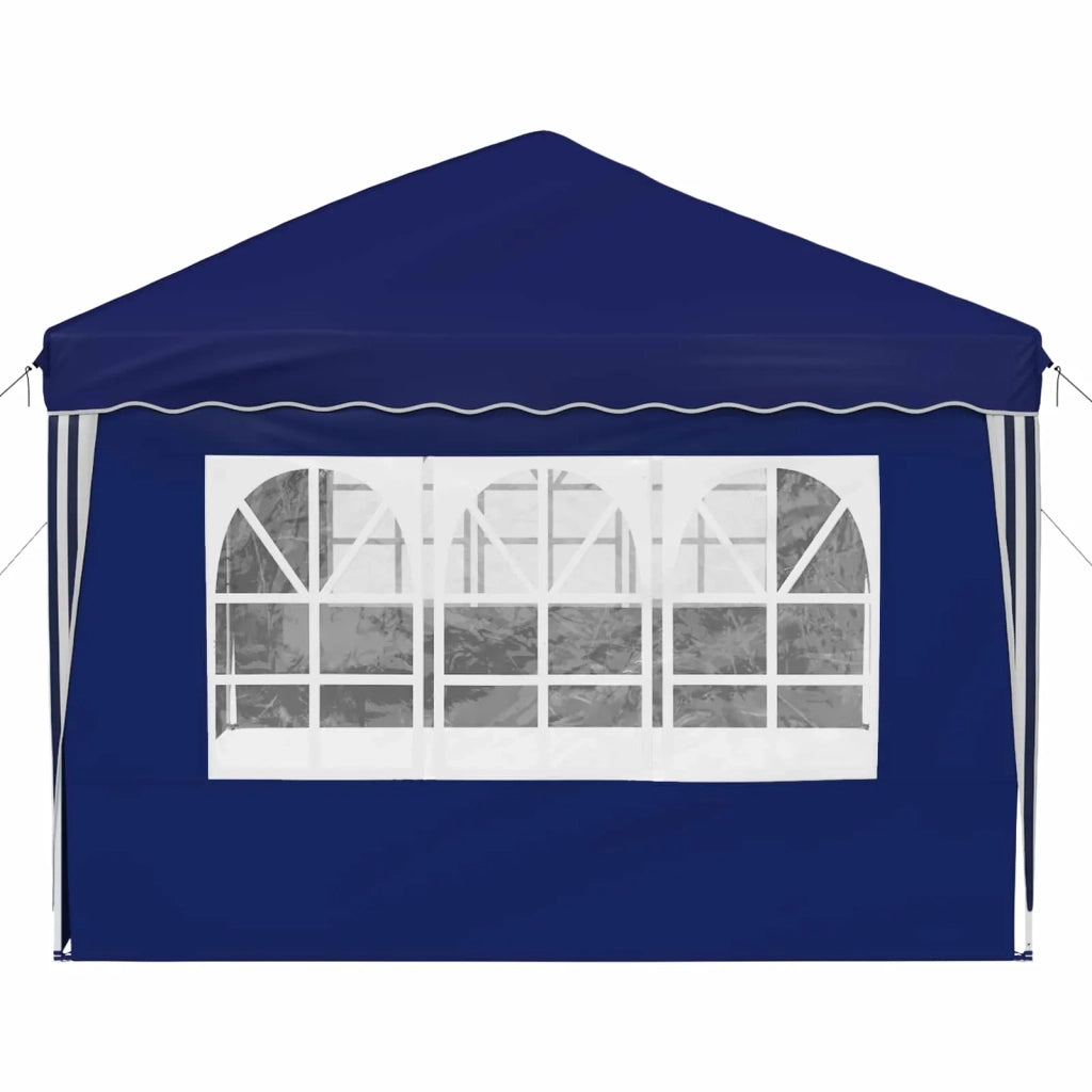 Tenda per feste a pop-up 575 x 289 x 245 cm Blu 42019791