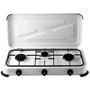 DCG FBA-3Y-9NBF-A8KN Fornello 3 fuochi, 1500 W, Bianco