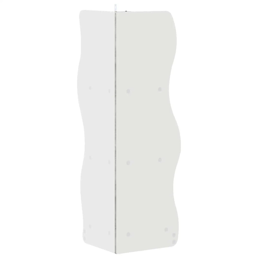 Mensola angolare Grigio Cemento 34 x 33 x 102 cm 899939