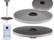 MENSOLA PIATTELLO RIPIANO D'APPOGGIO PER TERMOPATIO A GAS  400xH20 MM