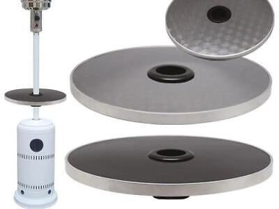 MENSOLA PIATTELLO RIPIANO D'APPOGGIO PER TERMOPATIO A GAS  400xH20 MM