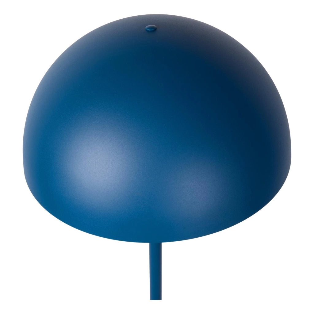 Lampada da terra industriale SIEMON 1xE27 blu Lucide