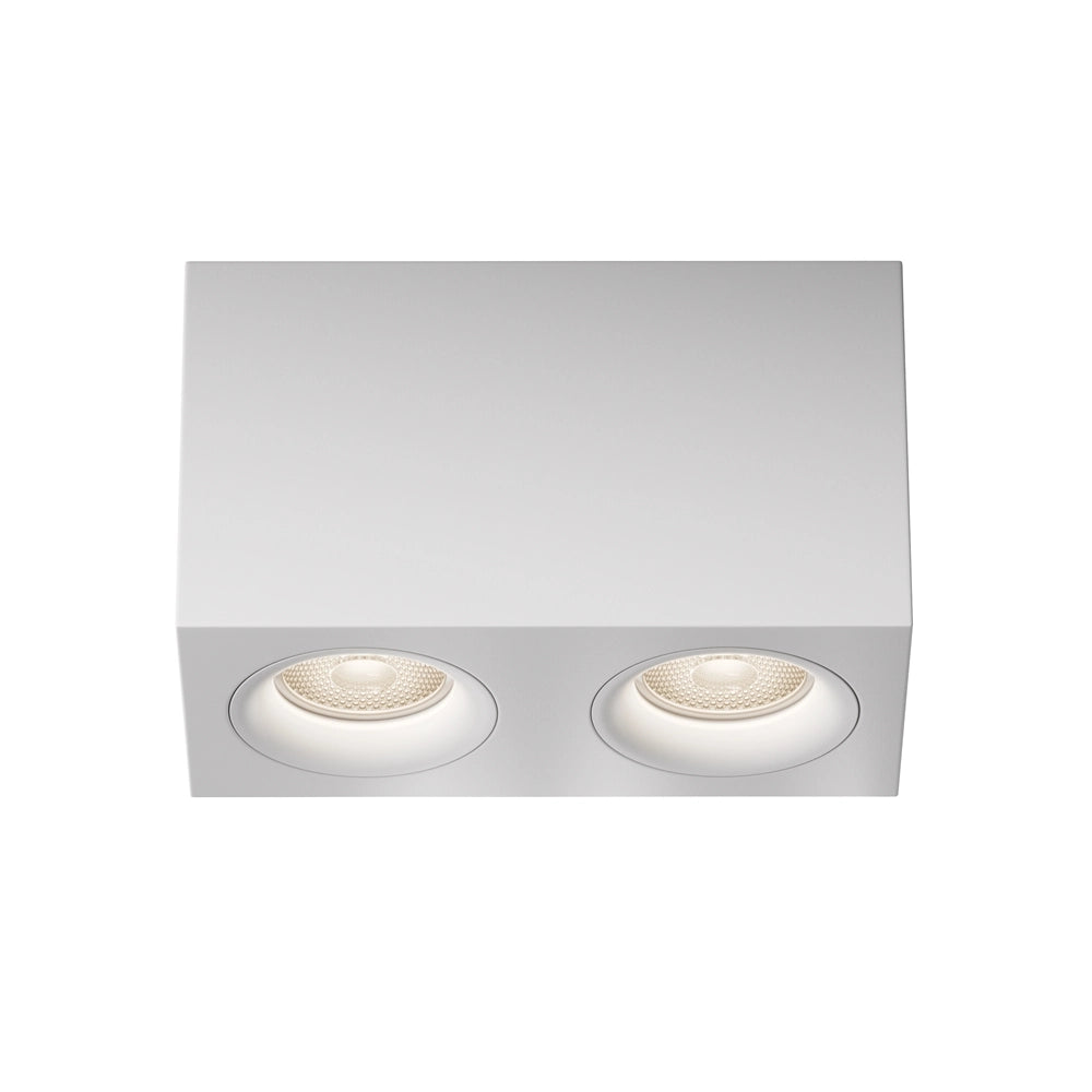 Plafoniera Maytoni Slim tecnica bianca 2xGU10 dimmerabile IP20