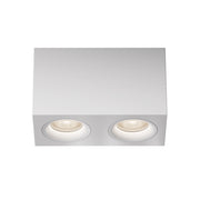 Plafoniera Maytoni Slim tecnica bianca 2xGU10 dimmerabile IP20