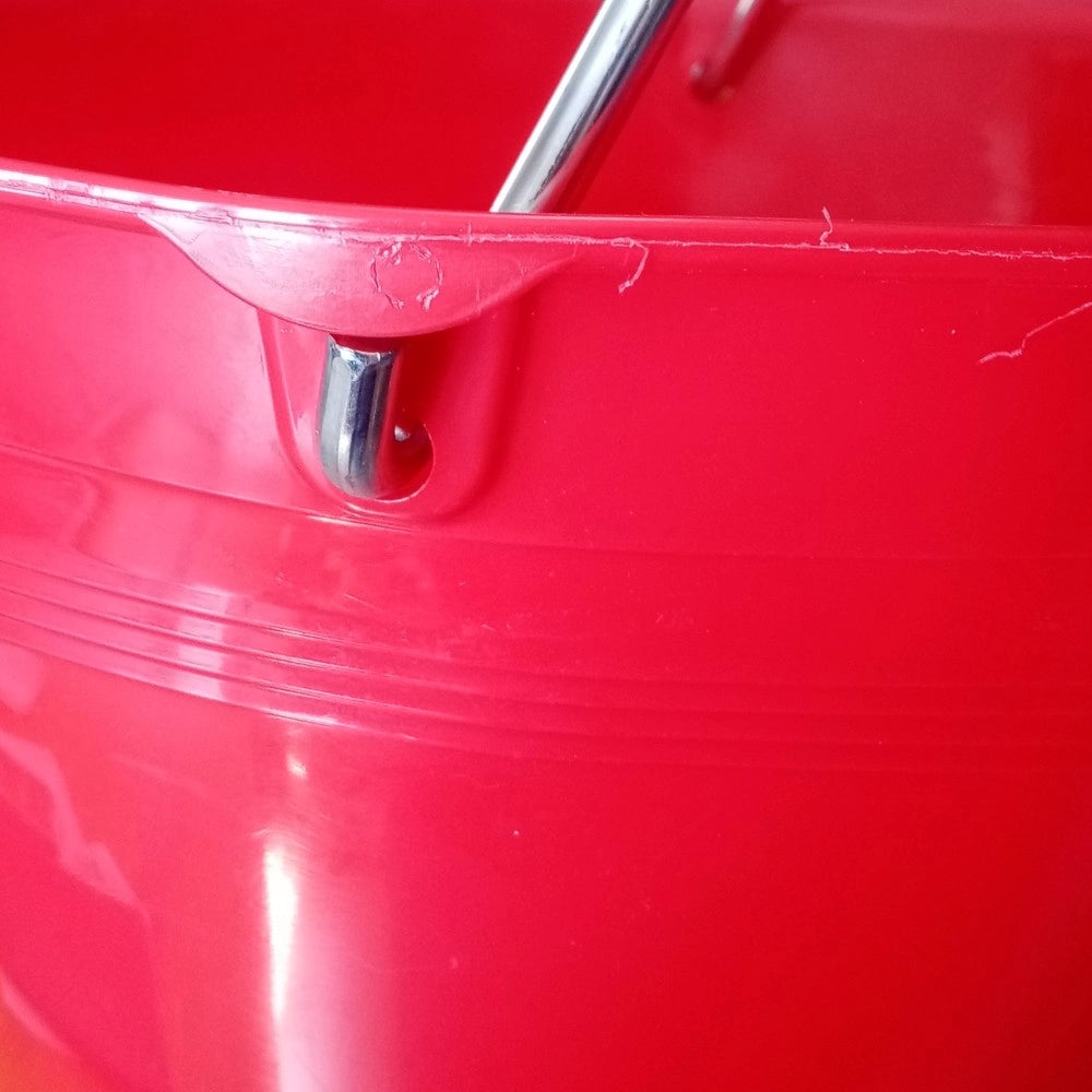 Wurth 5pz secchio per muratore extrastrong colore rosso