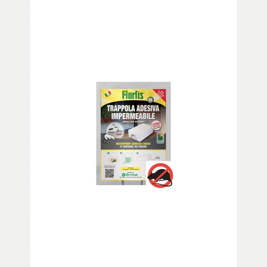 Trappola per topi adesiva impermeabile 1 pz