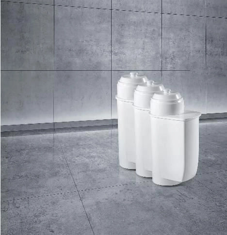 Siemens TZ70033A Filtro per acqua BRITA Intenza per macchine da caffe' EQ serie 3 pezzi colore Bianco
