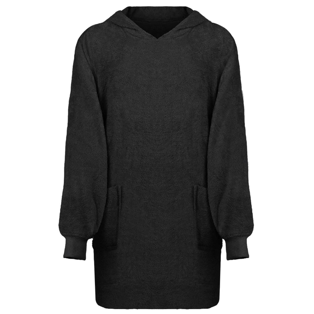 Felpa coperta KINN Nero L Cotone CFW3888504