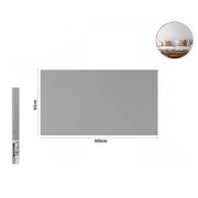 Trade Shop - Rotolo Pellicola Adesiva Grigia 45 Cm X 5 Metri Per Mobili Carta Da Parati 71117 -