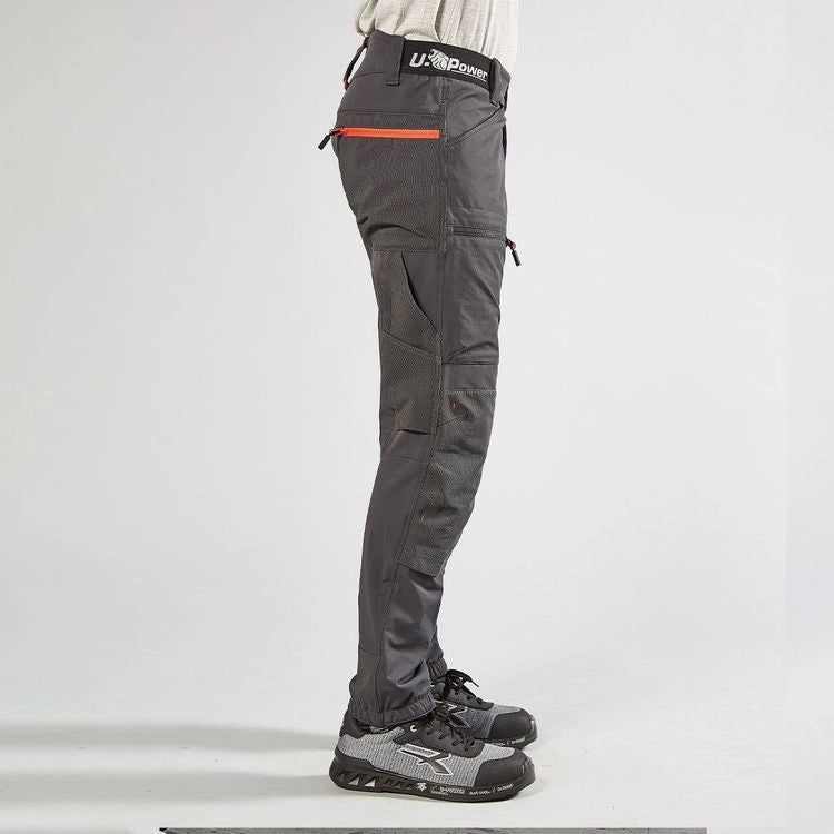 U-POWER PANTALONE ESTIVO HARMONY SLIM GRIGIO TG.XXL- 1,0 pz