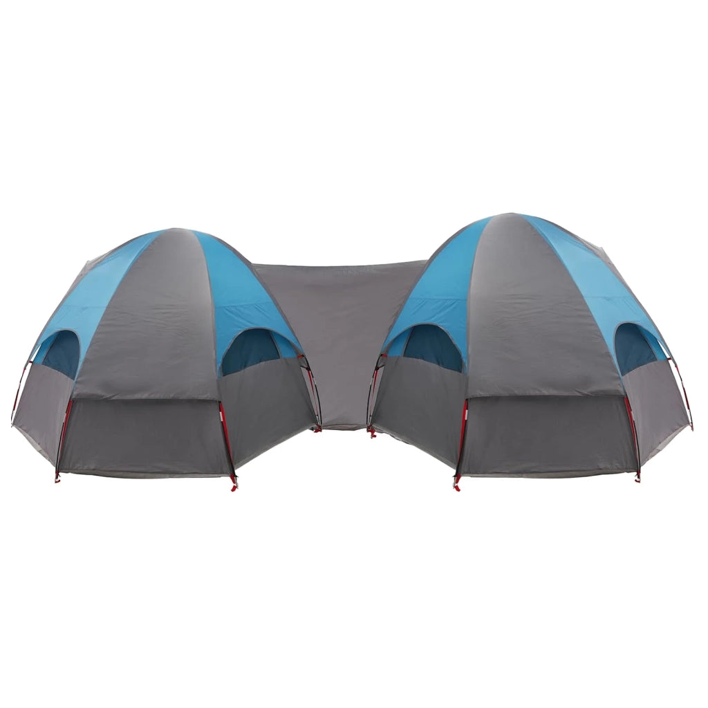 Tenda familiare con telo da pioggia resistente all'acqua Blu 42042243