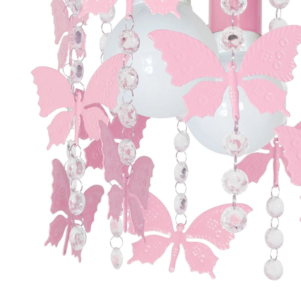 Plafoniera Milagro Angelica MLP1165 3xE27 rosa 30cm